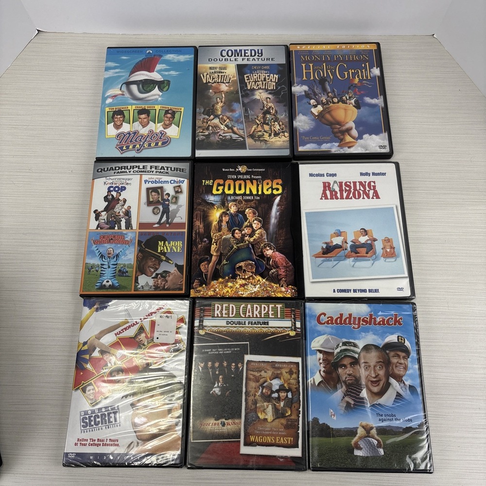 Lot Of 14 Comedy Movies DVD Tested & Working